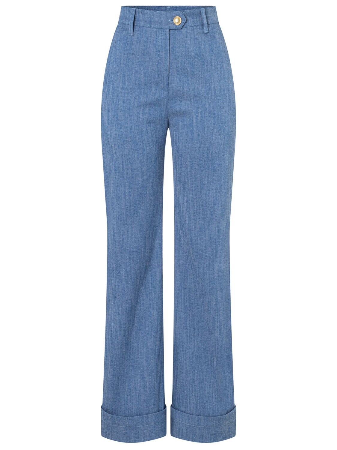 

Ana Alcazar Штаны Regular 'Doari' в синем цвете