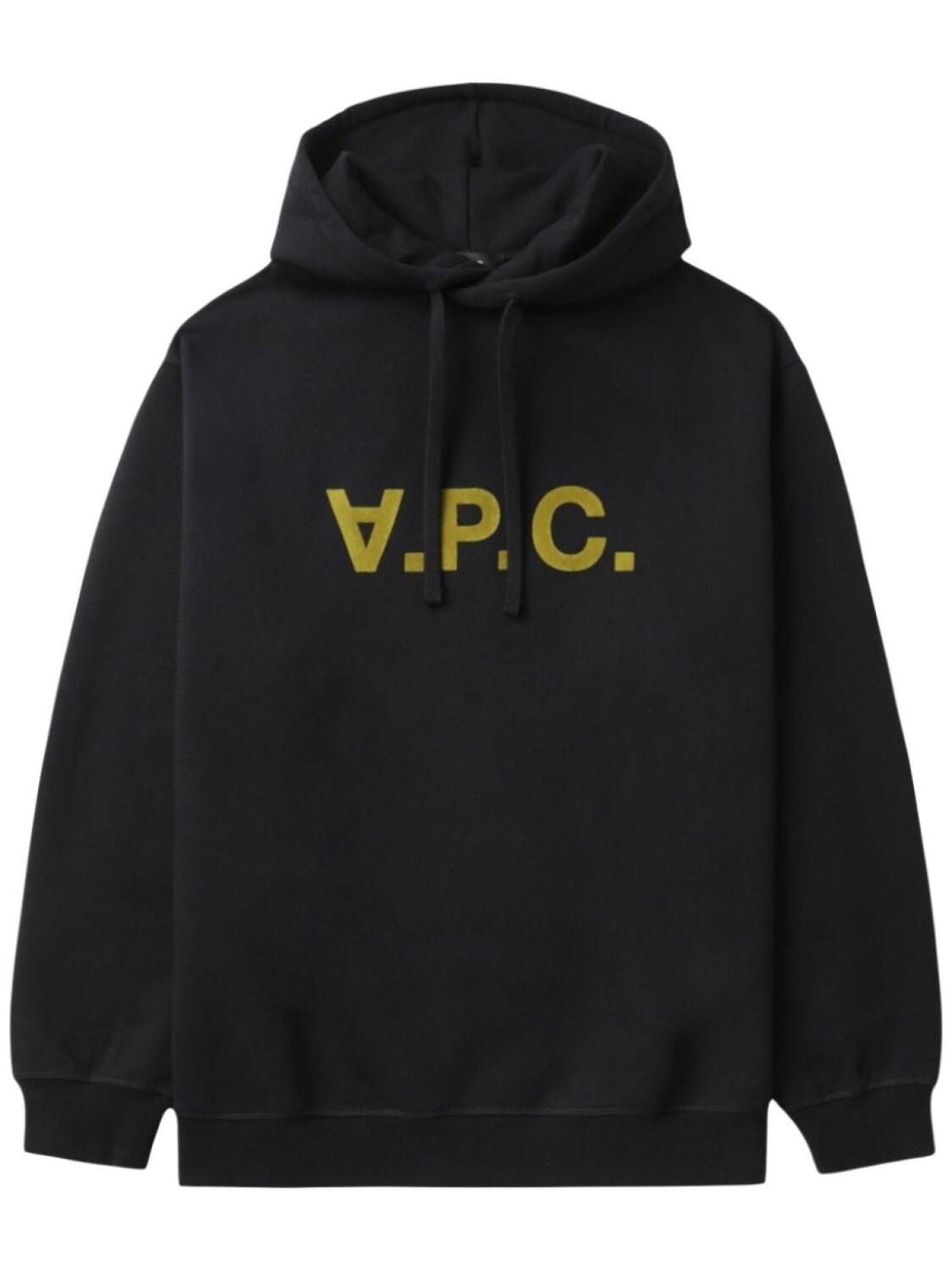 

A.P.C. худи с логотипом, черный