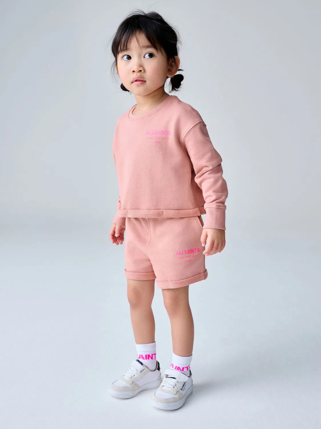Комплект одежды Smallsaints, Pink/Neon Pink — фото 3