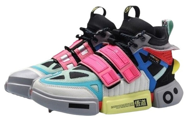 Кроссовки essence ace x 2019 парижская неделя моды Li-Ning, розовый — фото 3