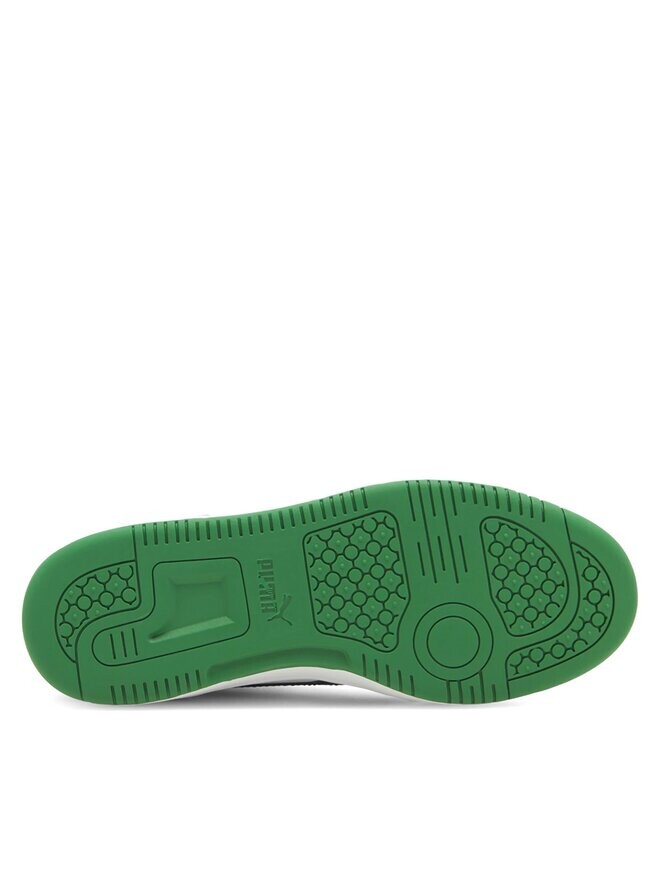 Кроссовки REBOUND LAYUP LO SL JR 370490 Puma, зеленый — фото 4