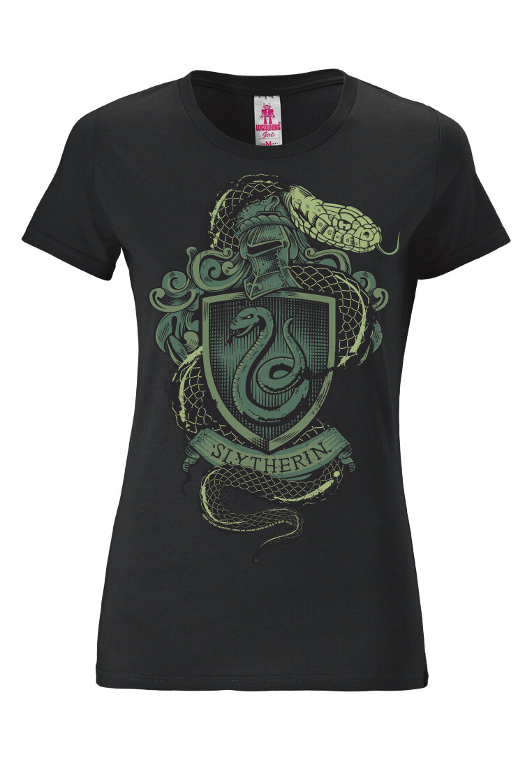 

Футболка Logoshirt Harry Potter, черный