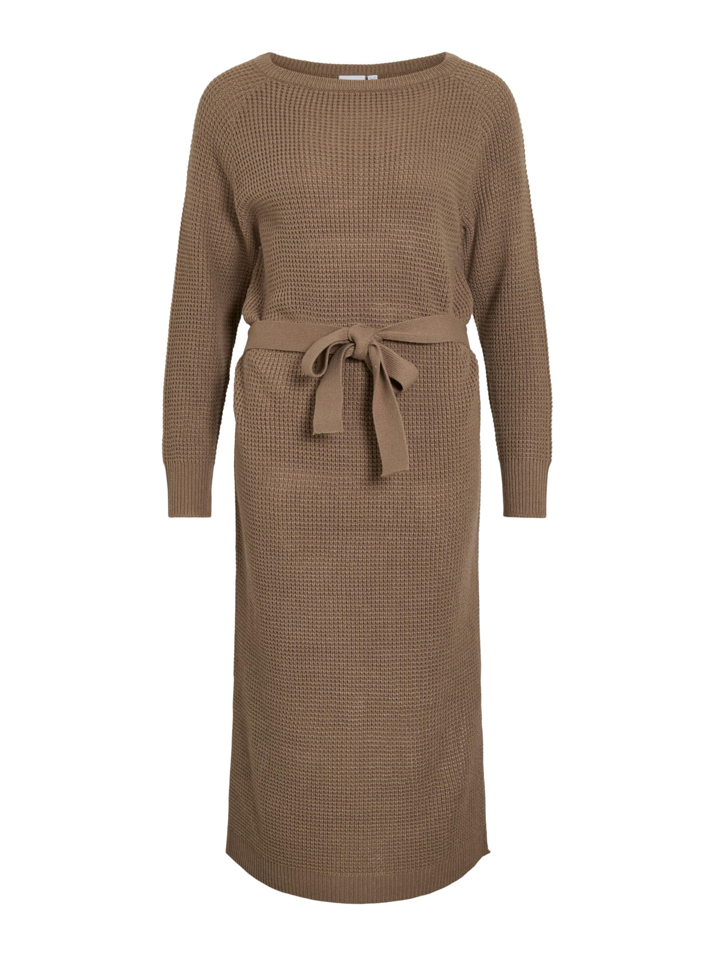 

VILA Вязаное платье 'VIBUBBA' в цвете Umbra