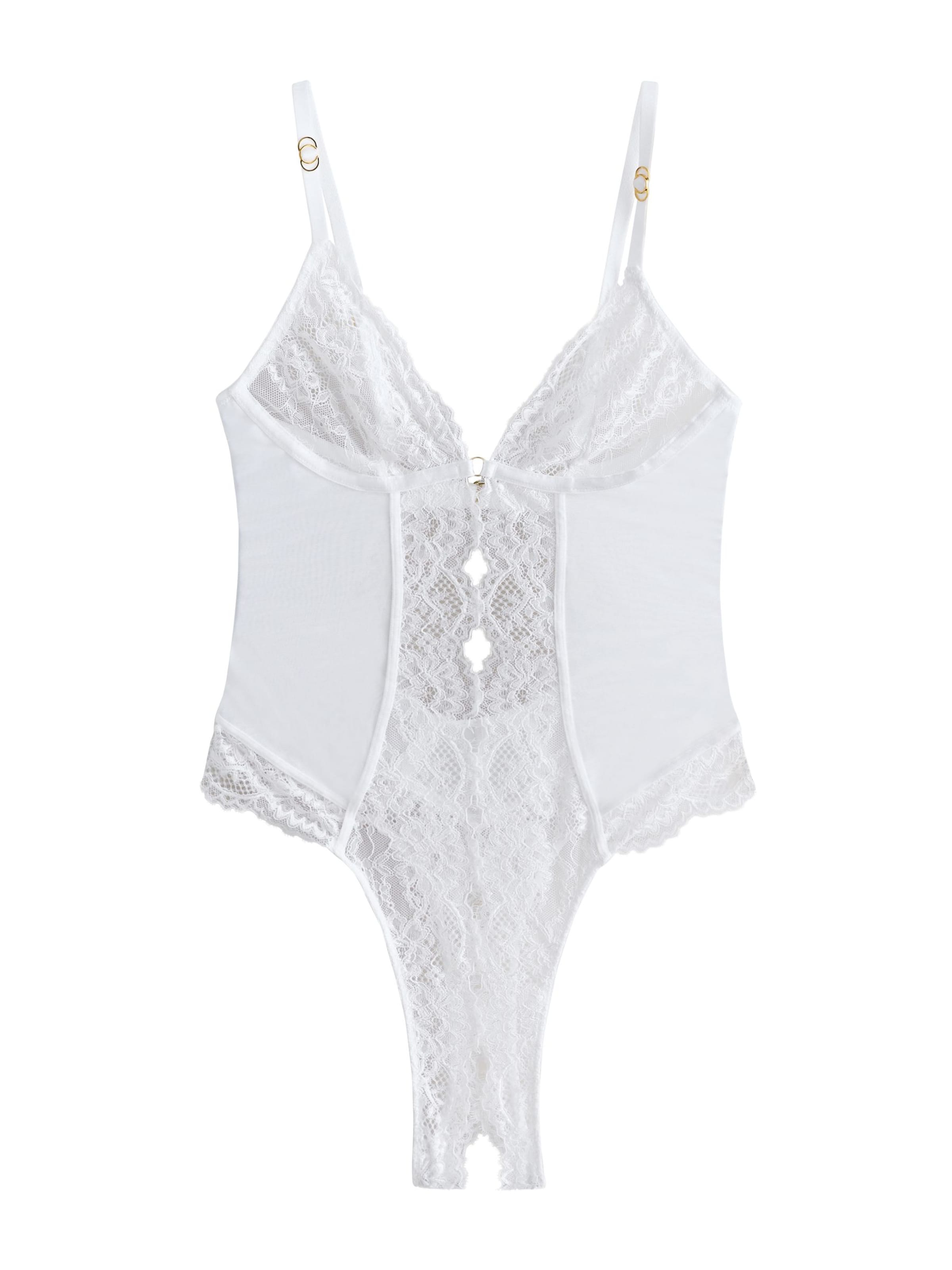 Next Боди в цвете White