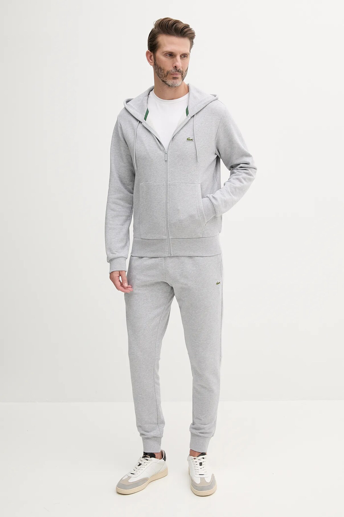 

Спортивный костюм Lacoste, серый