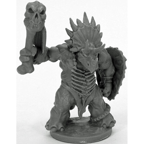 

Миниатюра Reaper Bones Black: Thunderfoot Defender