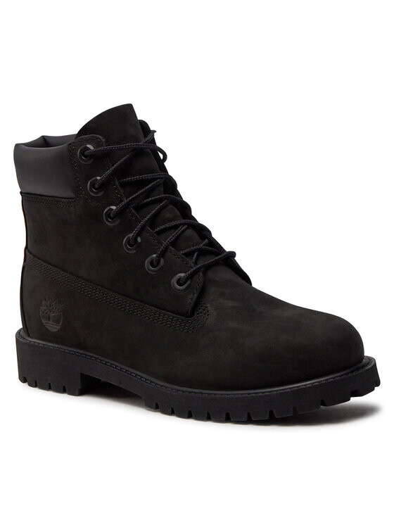 

Ботильоны на шнуровке Timberland, черный