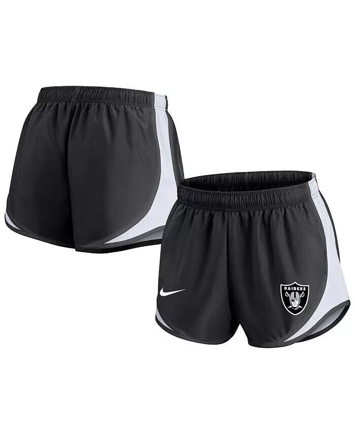 

Женские черные шорты Las Vegas Raiders Performance Tempo Nike