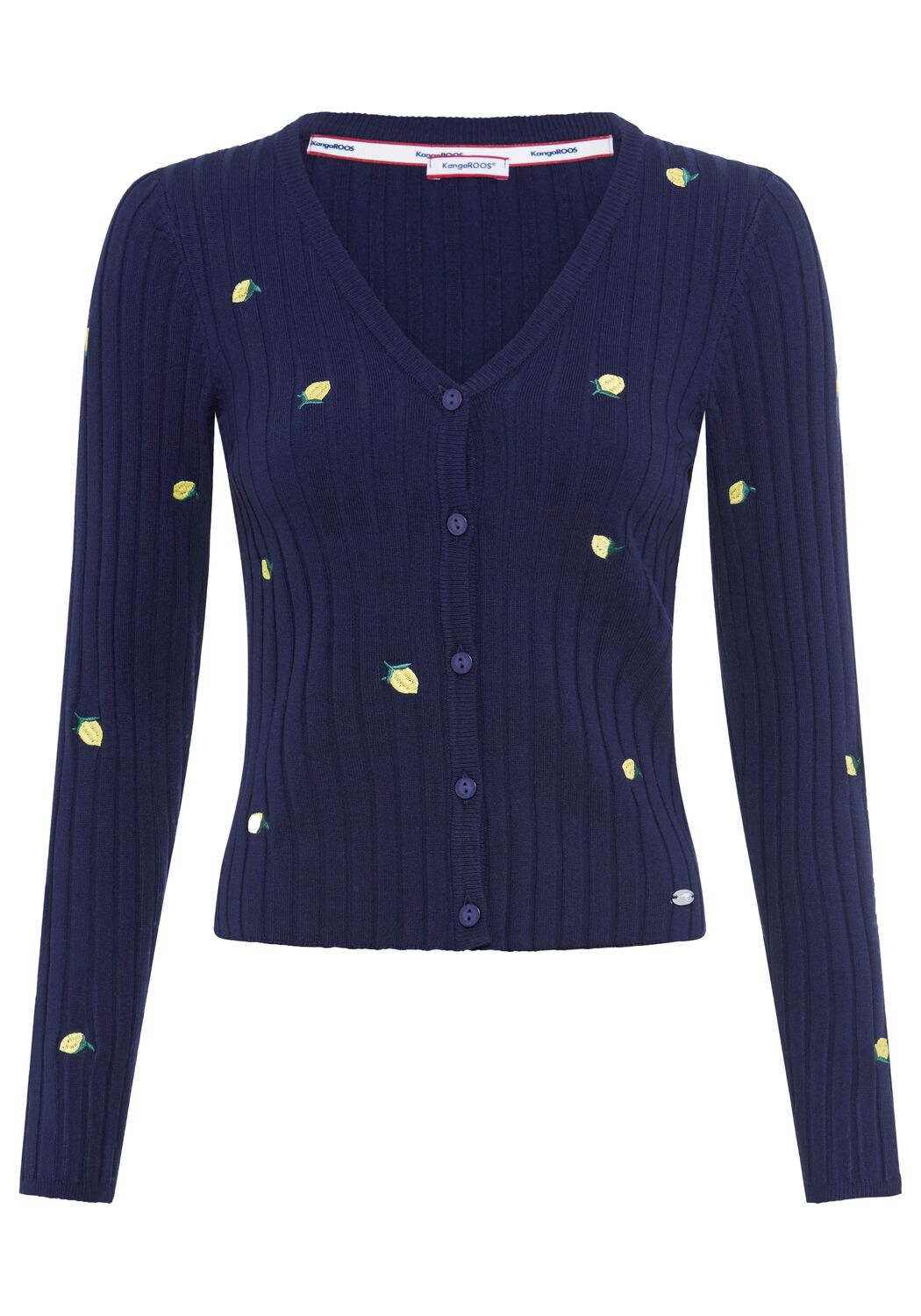 

KangaROOS Вязаный кардиган в морском синем