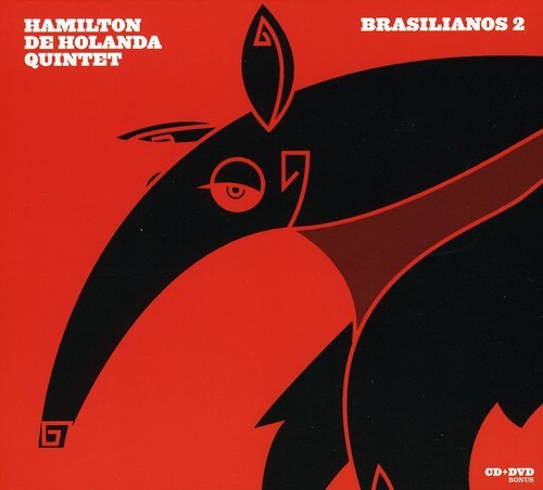 

CD диск Hamilton De Holanda Quintet: Brasilianos, Vol. 2