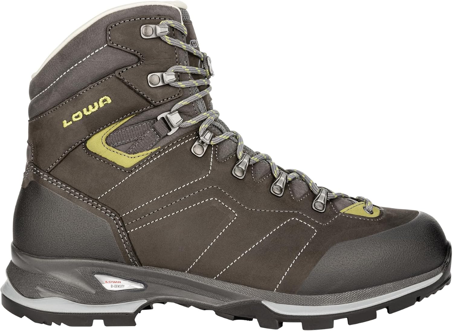 

Ботинки LOWA среднего размера Santiago LL, Anthracite Kiwi