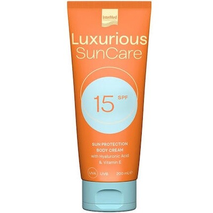 

Солнцезащитный крем для тела Spf15 - 200 мл Luxurious