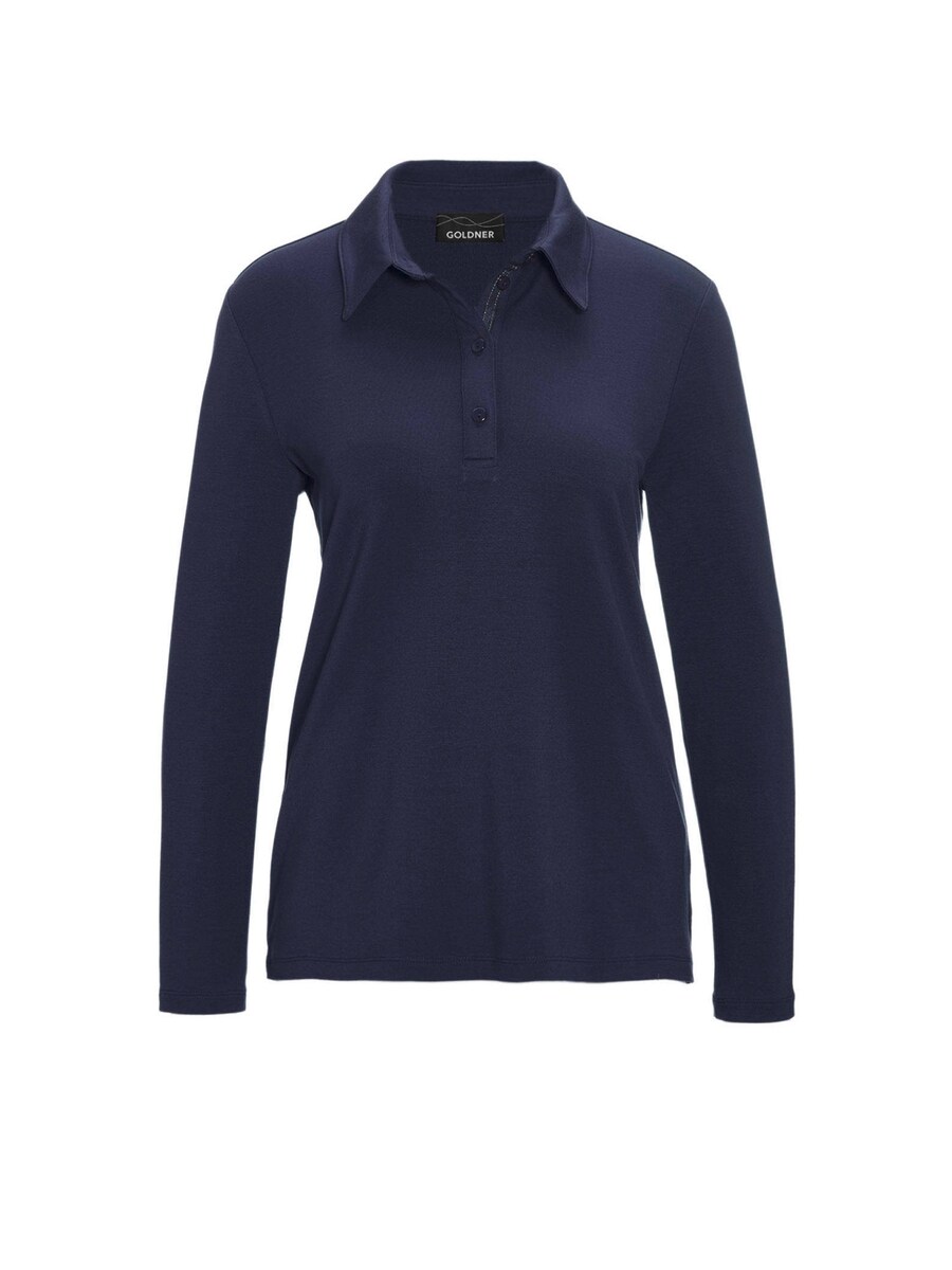

Рубашка Goldner, цвет Blue/marine blue