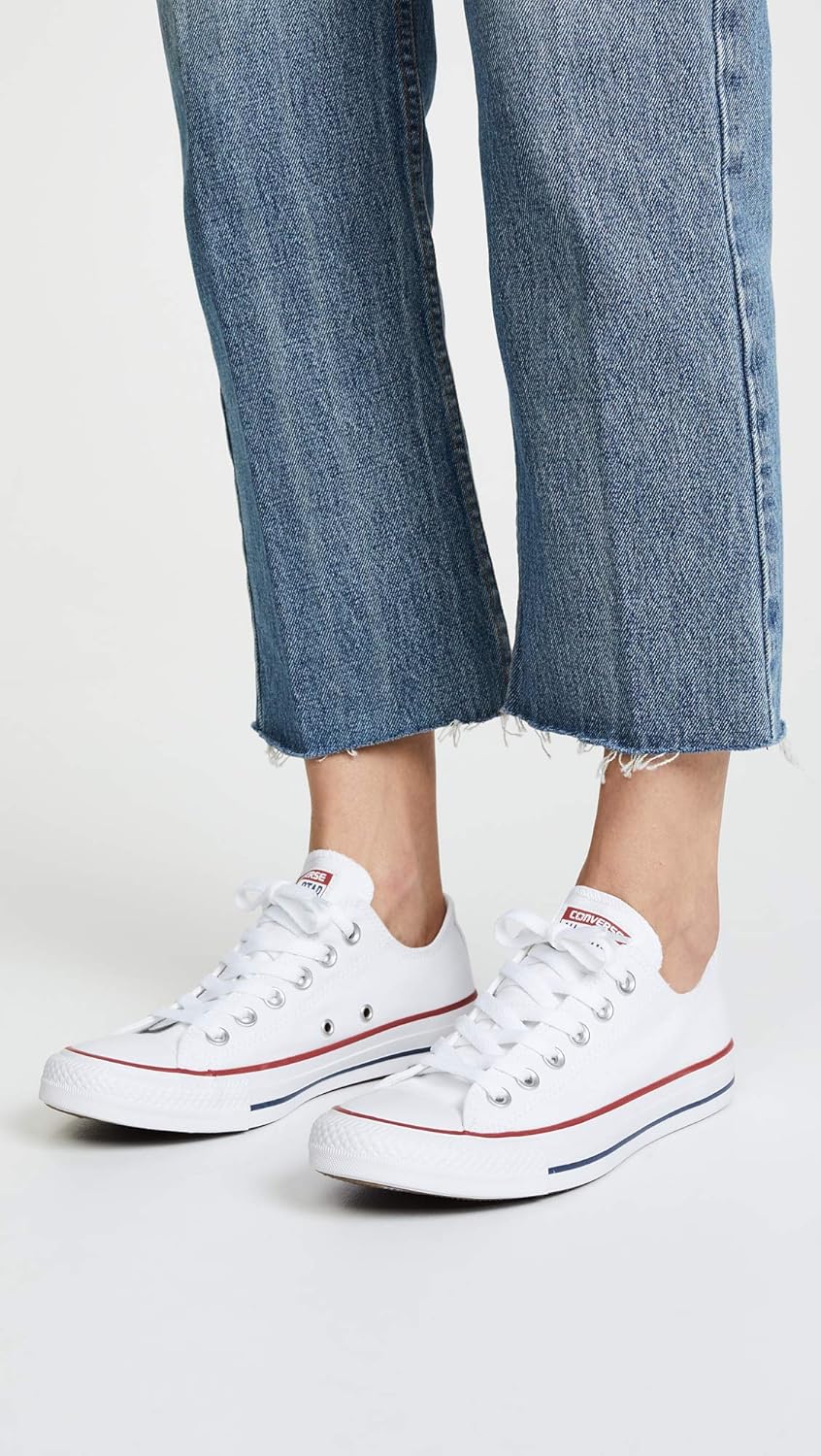 Кроссовки Converse Chuck Taylor All Star Low Top для взрослых унисекс, белый — фото 2