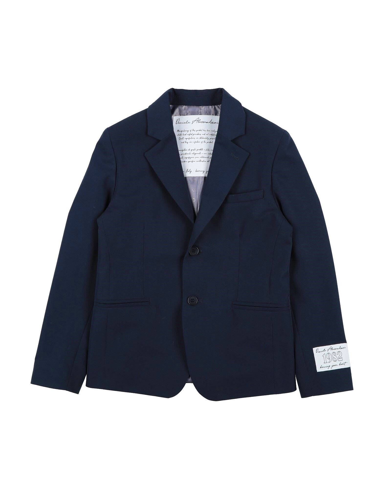 

Блейзер для мальчиков Daniele Alessandrini, полуночно-синий