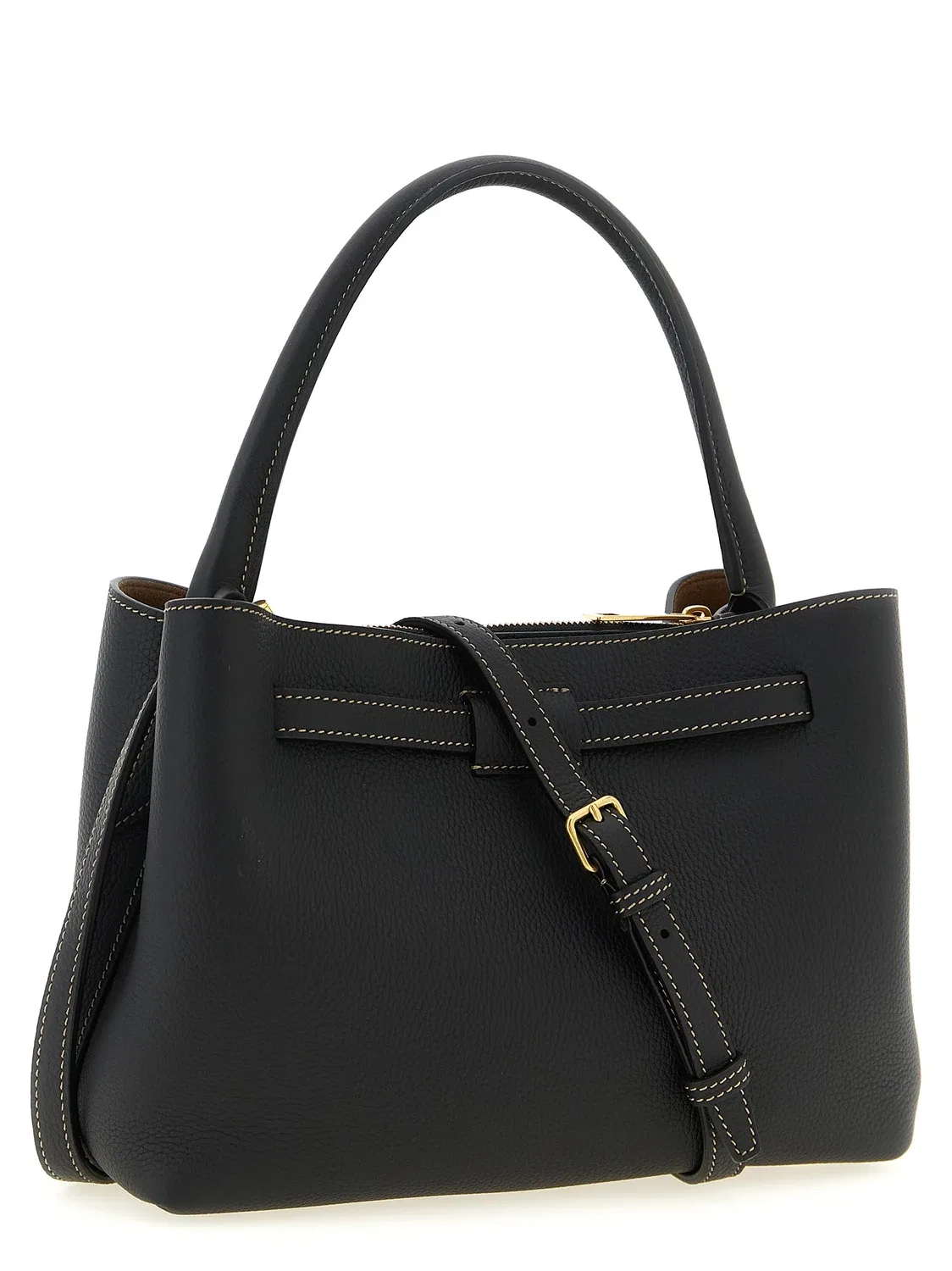 Мини-сумка «Тим» TOD'S, черный — фото 2