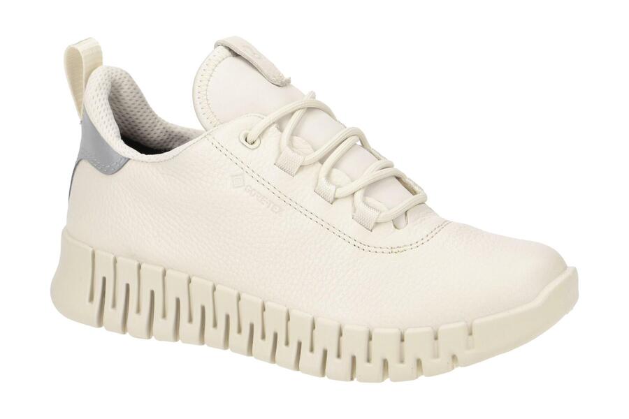 Кроссовки Ecco Gruuv GTX бежевые GORE-TEX 218233