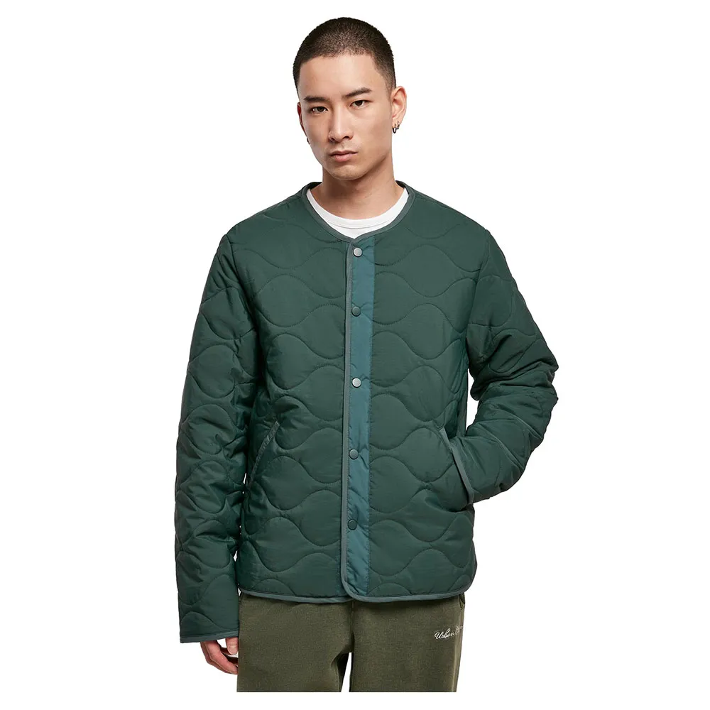

Куртка Urban Classics Liner, зеленый