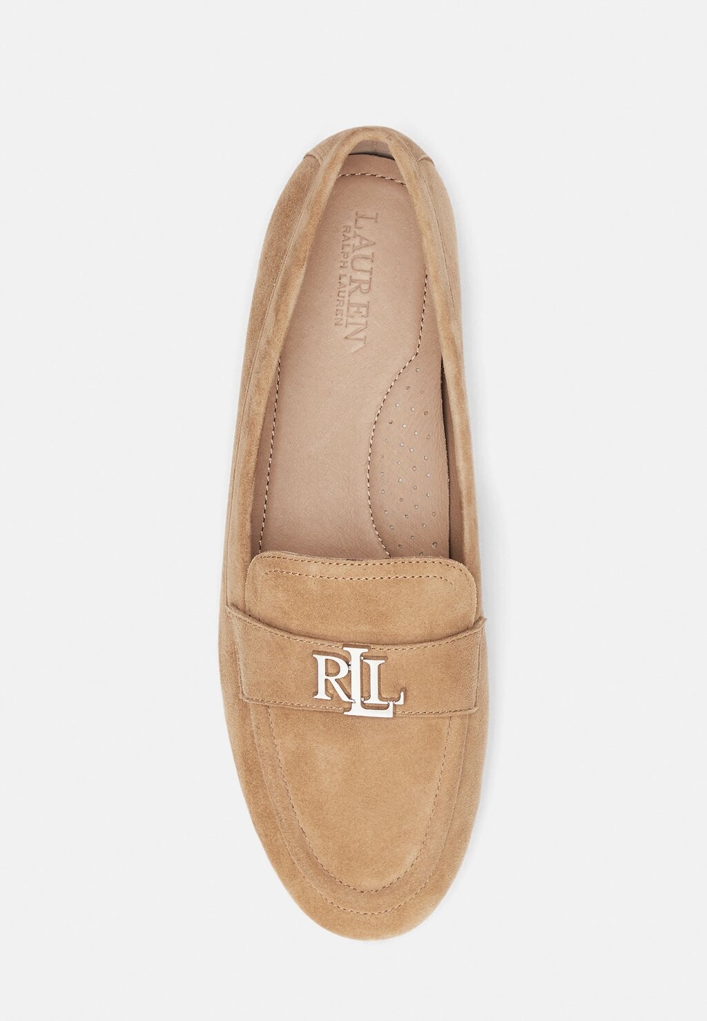 

Повседневная обувь AVERI III SUEDE LOAFER Ralph Lauren, цвет Camel