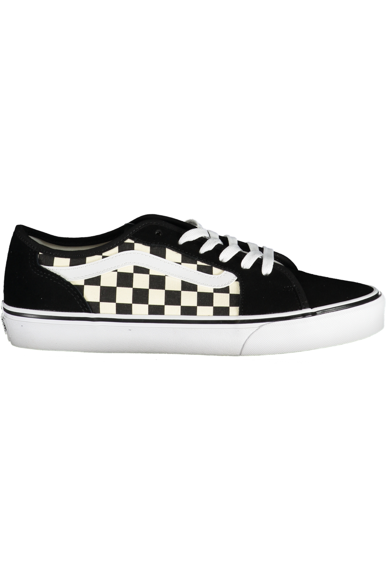 

Кроссовки мужские Vans в клетку, черный