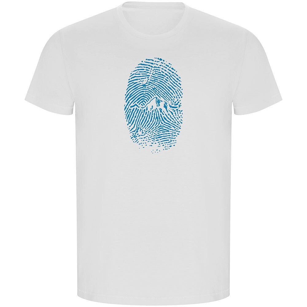

Футболка Kruskis Mountain Fingerprint ECO, белый