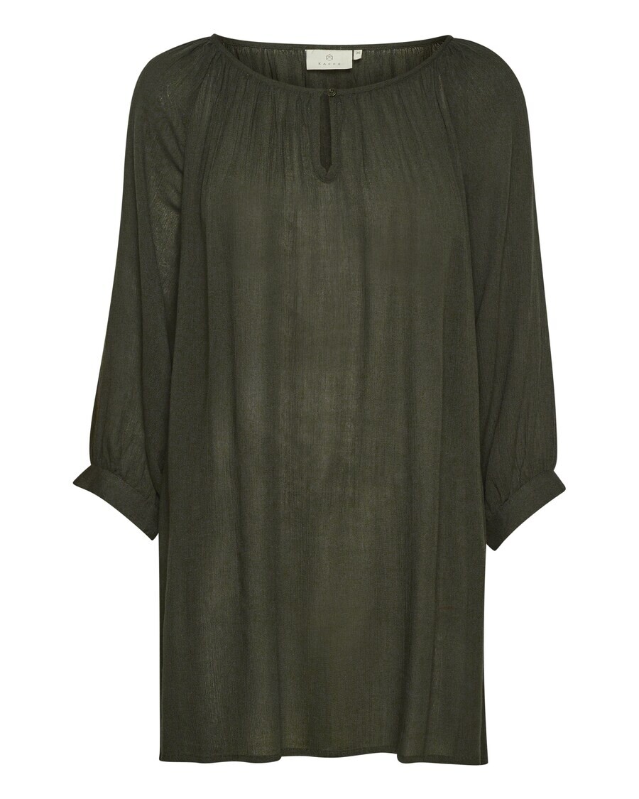 

Туника Kaffe Tunic Amber, серый