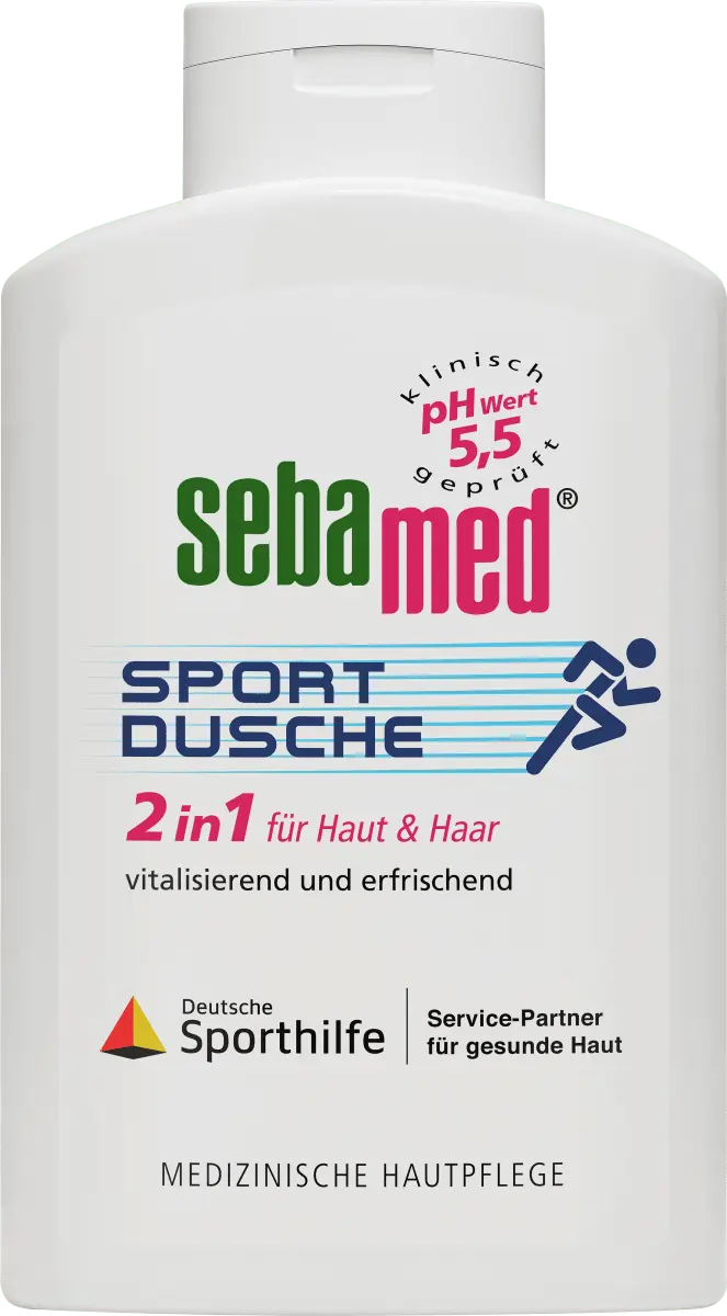 

Гель для душа Спорт 2в1 400мл sebamed