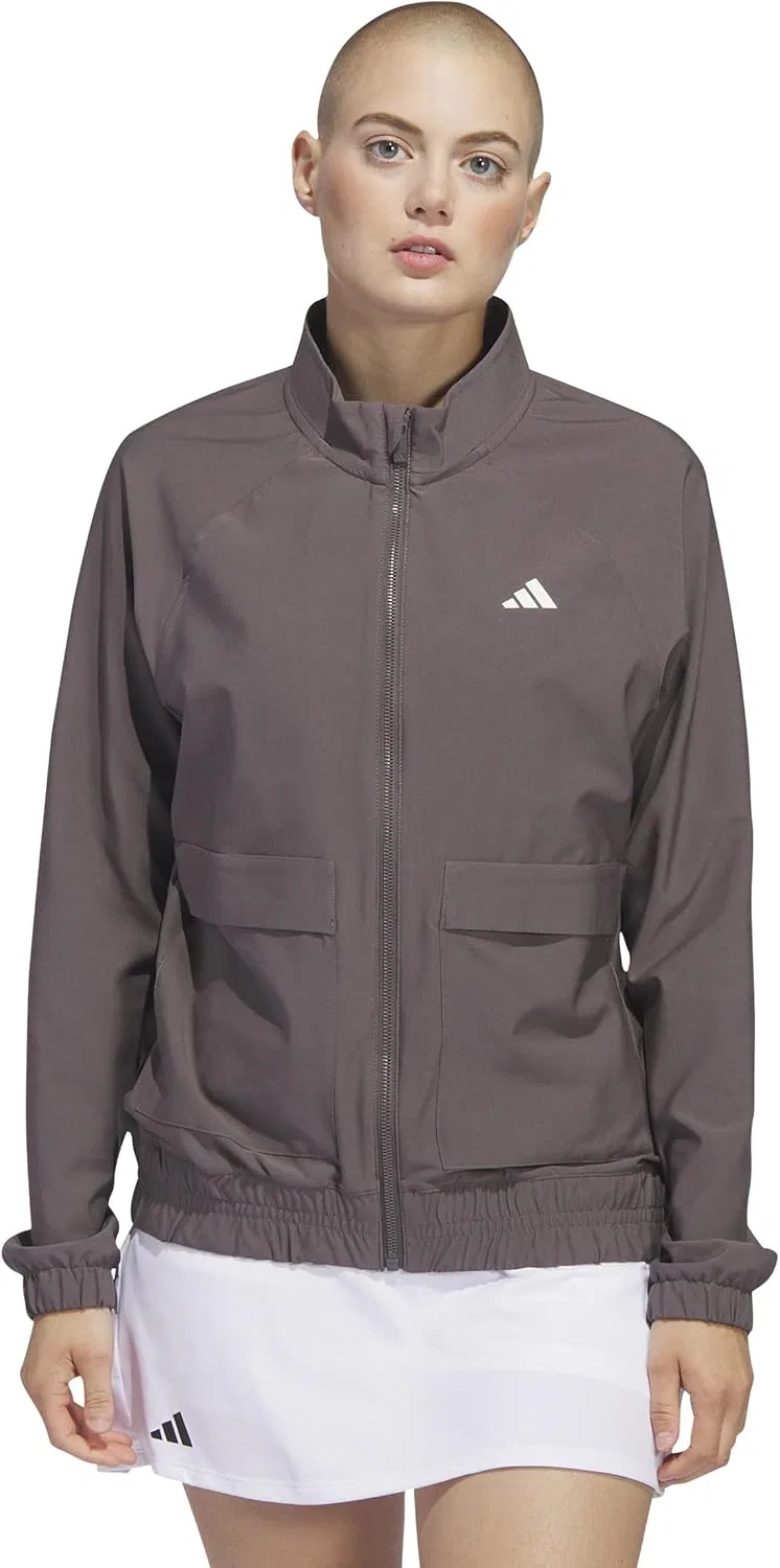 Куртка женская Ultimate365 Novelty, adidas, Charcoal