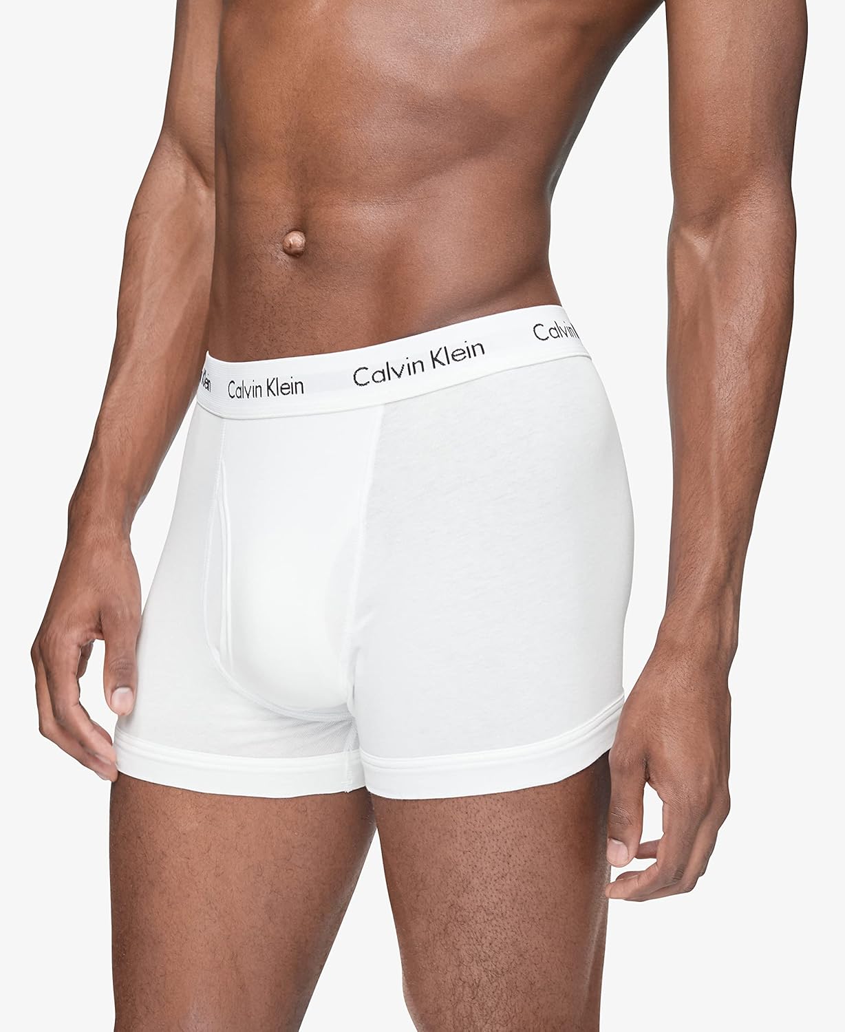 Мужские боксеры Calvin Klein из хлопка и эластичного материала, комплект из 5 пар, 5 White — фото 4