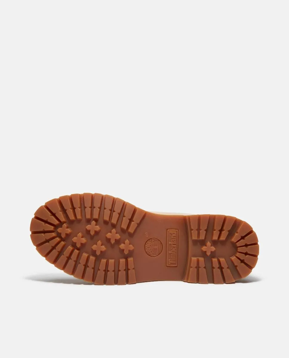 Женские водонепроницаемые сапоги 6 дюймов Timberland, бежевый — фото 3