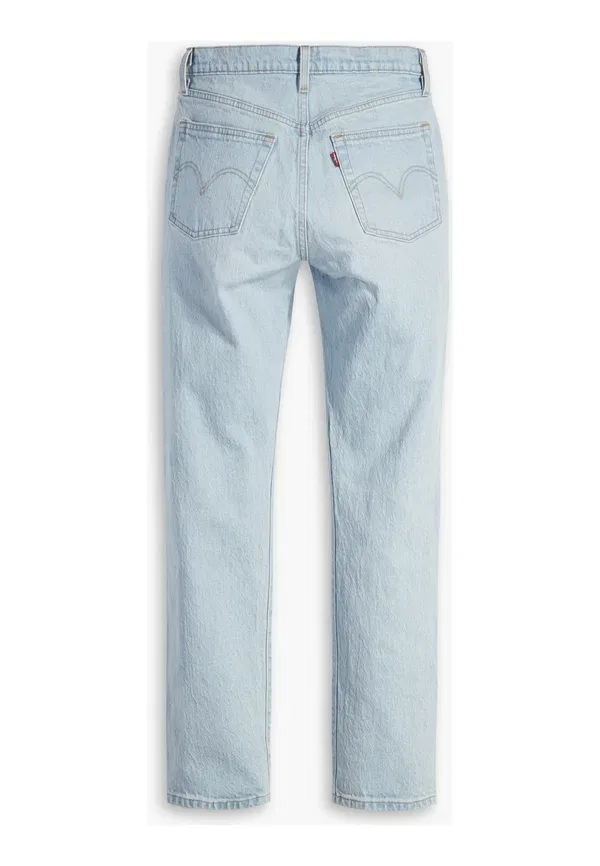 Джинсы прямого кроя Levi's 501 crop straight leg, цвет Wow Me Over — фото 2