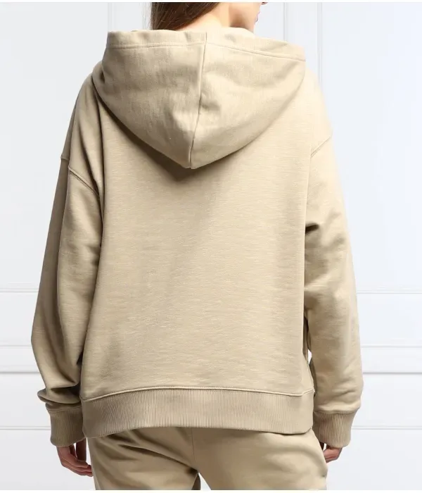 Толстовка relaxed fit Tommy Hilfiger, бежевый — фото 4