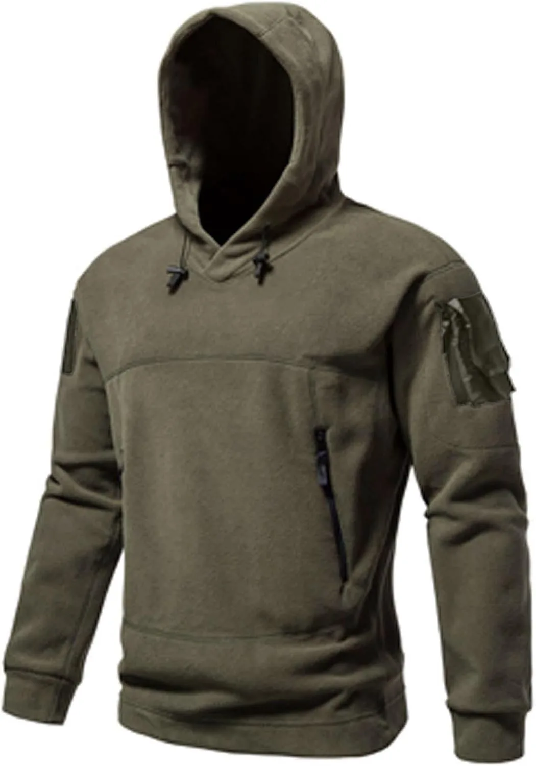 

Мужская толстовка Cambkatl с капюшоном и карманами на молнии