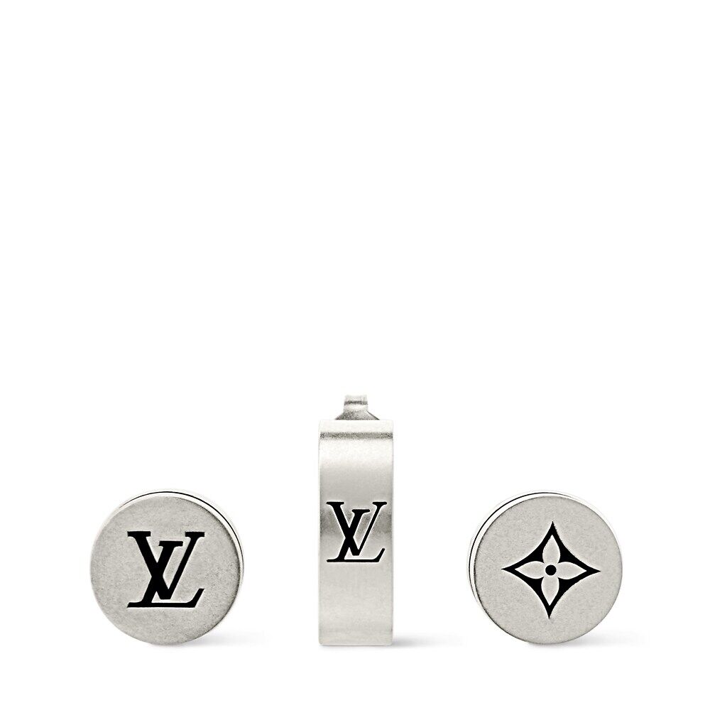 

Серьги LV Tailor Louis Vuitton, серебряный
