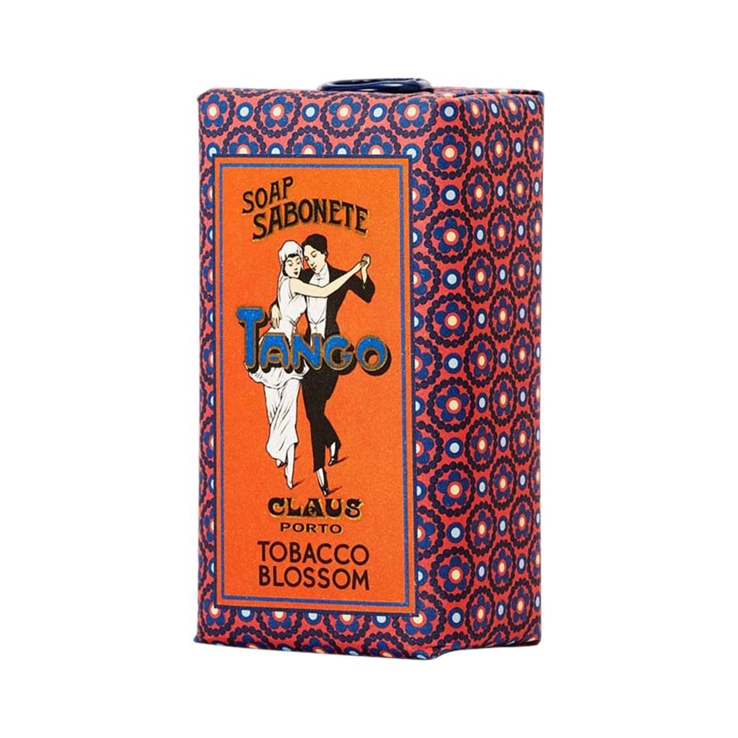 

Мыло для тела tango tobacco blossom wax sealed soap Claus Porto, вес 150 гр.