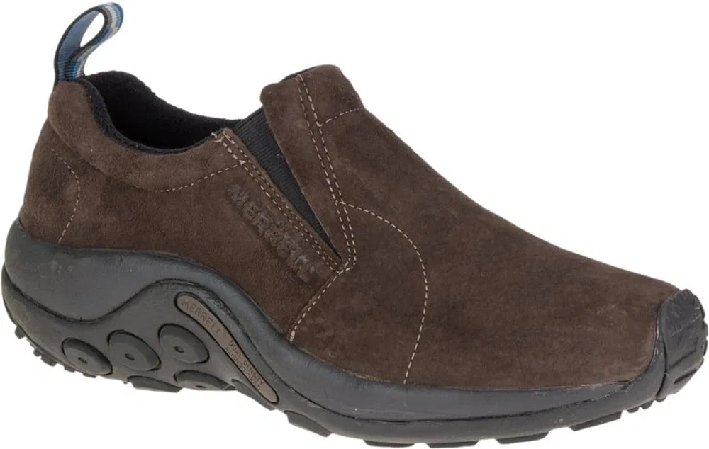 Мокасины из кожи, Merrell, коричневый — фото 3