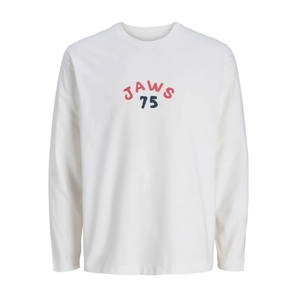 

Лонгслив Jack & Jones Jaws, белый