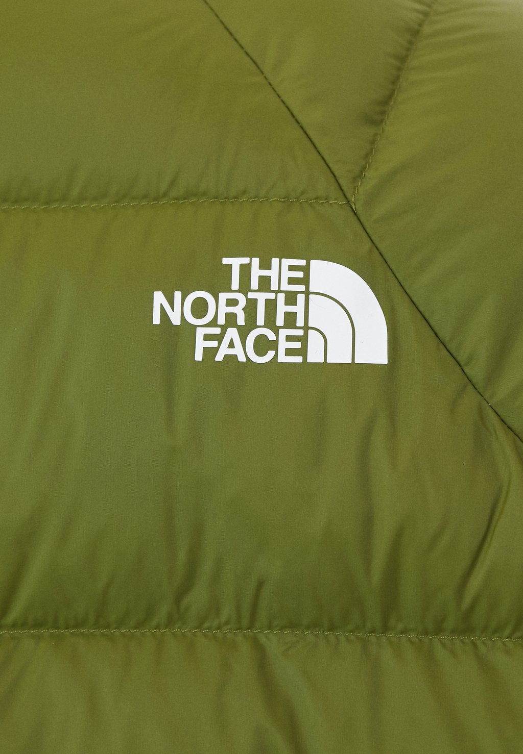 

Пуховик PLUS HYALITE HOODIE The North Face, оливковый