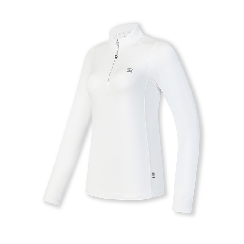 

Футболка Athletic для женщин Jade White FILA