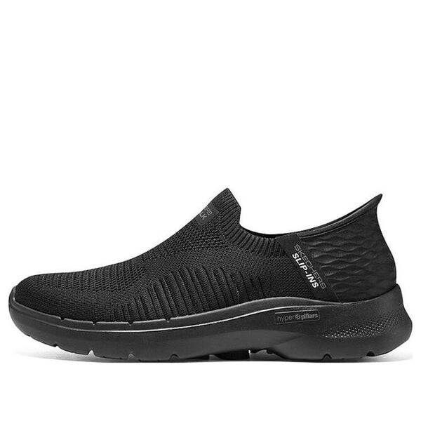 

Кроссовки go walk 6 shoes 'black' Skechers, черный