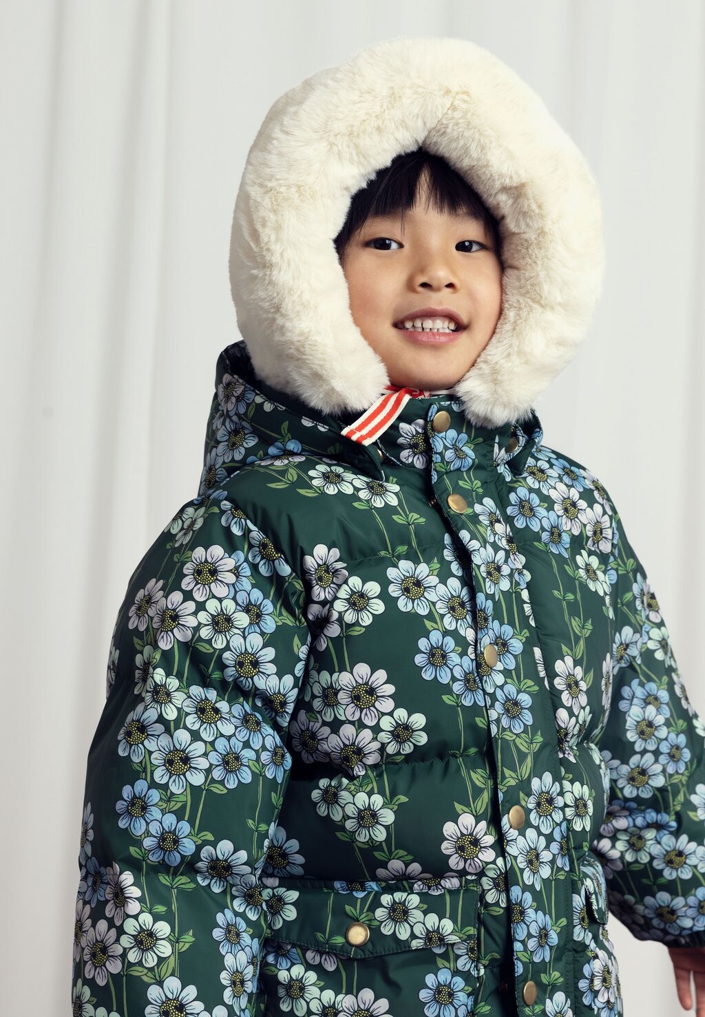 

Зимняя куртка HEAVY PUFFER JACKET UNISEX Mini Rodini, зеленый