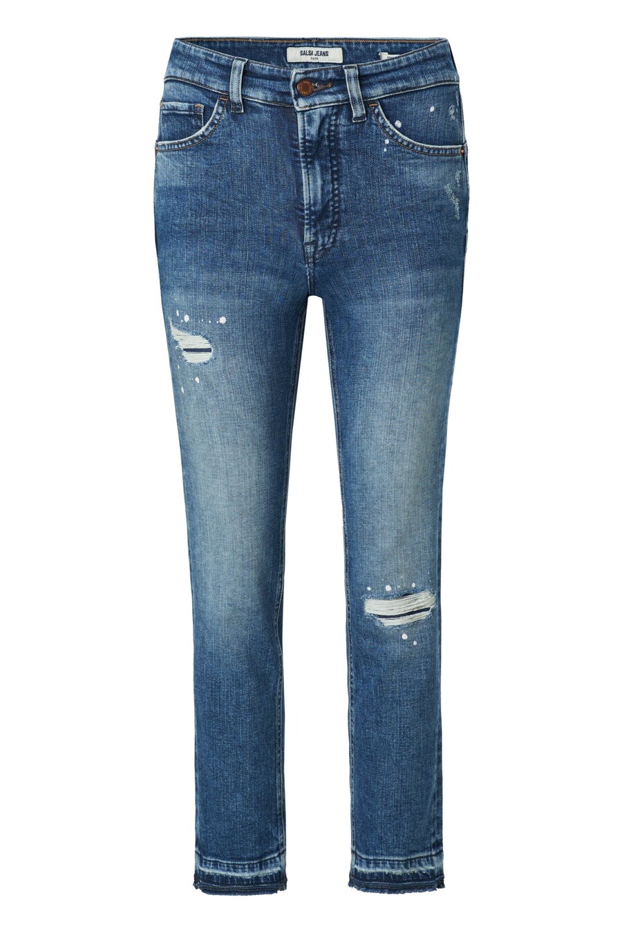 

Узкие джинсы Salsa Jeans Faith, синий деним