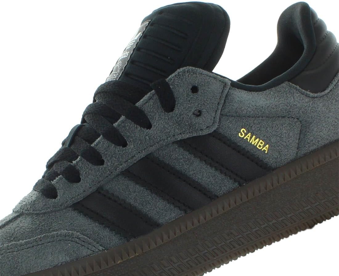 Мужские кроссовки adidas Samba XLG для повседневной носки, черный/серый — фото 2