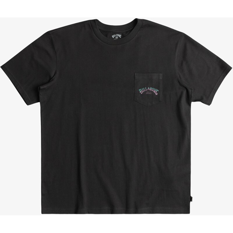 

Футболки с аркой и лифом Billabong, черный