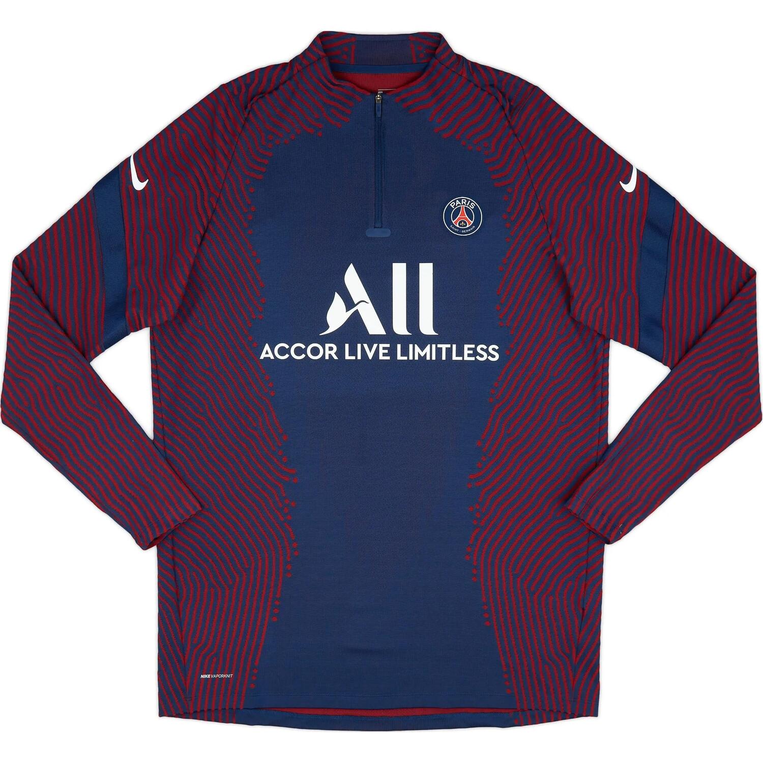 Nike Футболка Soccer Jerseys Men's Red/Blue — фото 3