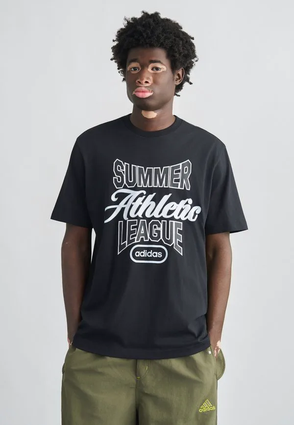 Футболка с принтом Adidas Originals, Black