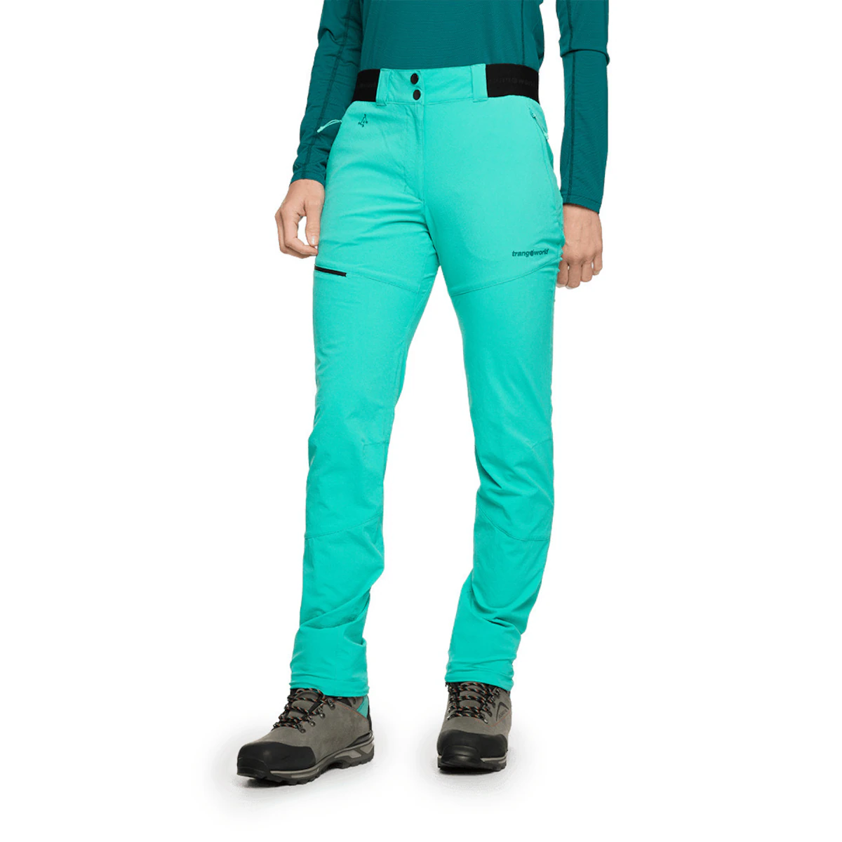

Balmaz Trangoworld женские длинные брюки, цвет Verde Agua
