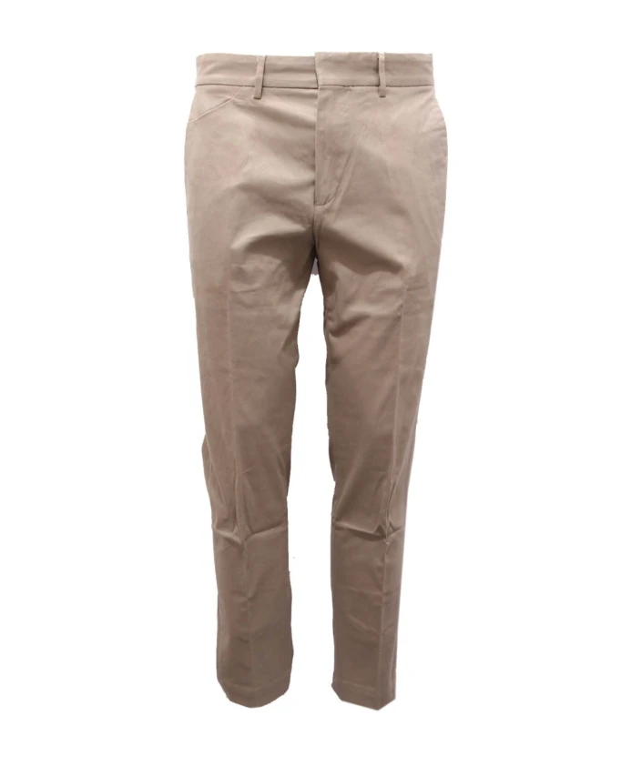 

Хлопковые брюки, изготовленные в Италии. Mauro Grifoni, бежевый
