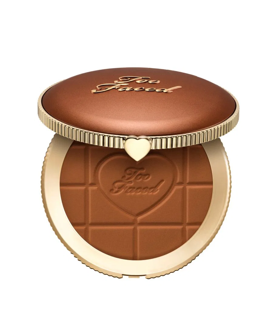 Матовый разглаживающий бронзер Chocolate Soleil, 8 г Too Faced, chocolate toffee