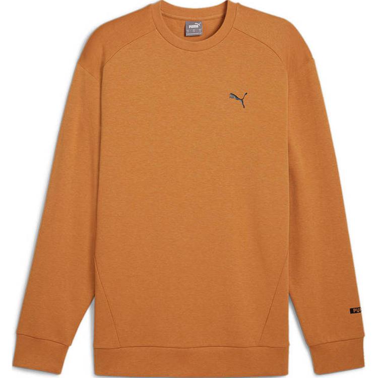 

PUMA Свитшот мужской коричневые